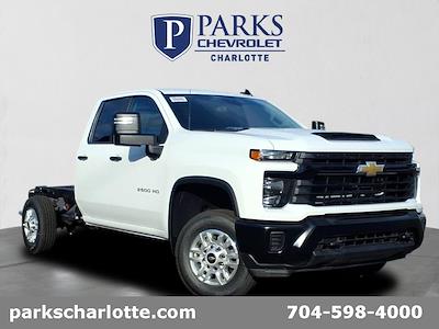 2024 Chevrolet Silverado 2500 Crew Cab SRW 4WD Warner Service Truck for sale #FC5051X - photo 1