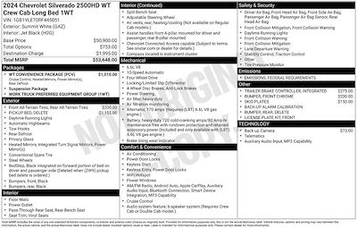 New 2024 Chevrolet Silverado 2500 - photo 1