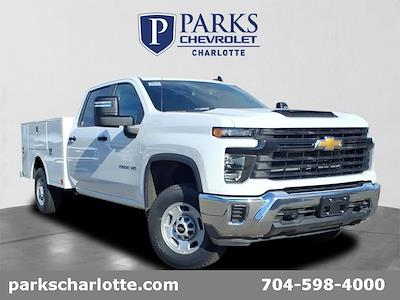 2024 Chevrolet Silverado 2500 Crew Cab SRW 4WD Warner Service Truck for sale #FC5132X - photo 1