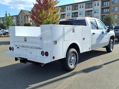 2024 Chevrolet Silverado 2500 Crew Cab SRW 4WD Warner Service Truck for sale #FC5132X - photo 2