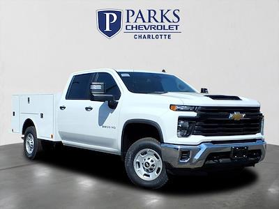 2024 Chevrolet Silverado 2500 Crew Cab SRW 4WD Warner Service Truck for sale #FC5632X - photo 1