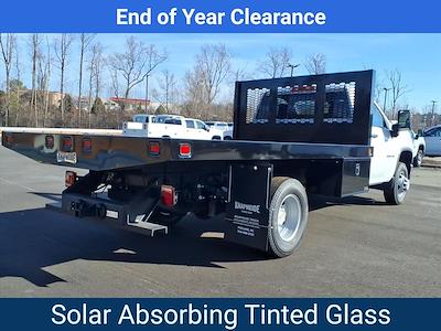 2025 Chevrolet Silverado 3500 Regular Cab DRW 4WD Flatbed Truck for sale #FC7616 - photo 2
