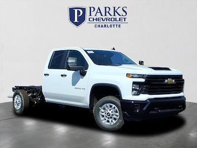 2026 Chevrolet Silverado 2500 Double Cab SRW RWD Cab Chassis for sale #FC8369 - photo 1