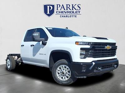 2026 Chevrolet Silverado 2500 Double Cab SRW RWD Cab Chassis for sale #FC8542 - photo 1