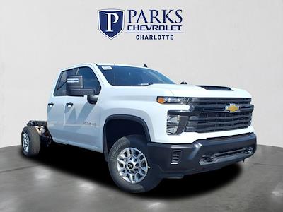 2026 Chevrolet Silverado 2500 Double Cab SRW RWD Cab Chassis for sale #FC9477 - photo 1