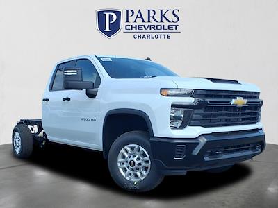 2026 Chevrolet Silverado 2500 Double Cab SRW RWD Cab Chassis for sale #FC9675 - photo 1