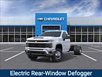 New 2026 Chevrolet Silverado 3500 Regular Cab Cab Chassis for sale #FC9731 - photo 9