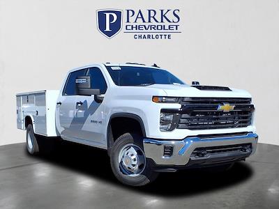 2025 Chevrolet Silverado 3500 Crew Cab DRW 4WD Service Truck for sale #FC9759 - photo 1