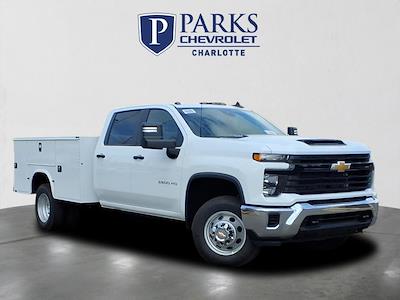 2025 Chevrolet Silverado 3500 Crew Cab DRW 4WD Knapheide Service Truck for sale #FC9864 - photo 1