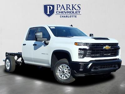 2026 Chevrolet Silverado 2500 Double Cab SRW RWD Cab Chassis for sale #FC9868 - photo 1