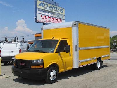 Used 2021 GMC Savana 3500 Box Van for sale #010633 - photo 1