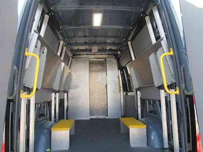 Used 2019 Mercedes-Benz Sprinter High Roof 144 WB Cargo Van 4x2 Upfitted Cargo Van for sale #10012 - photo 2