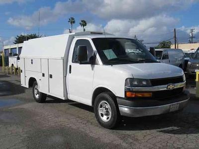 Used 2016 Chevrolet Express 3500 3500 2dr 139 in. WB Cutaway Chas 4x2 Service Utility Van for sale #10064 - photo 1