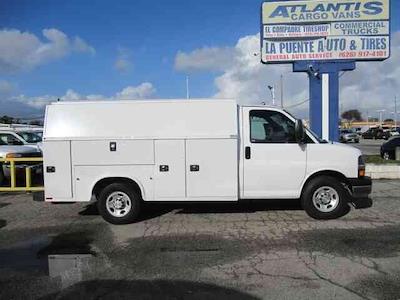 Used 2016 Chevrolet Express 3500 3500 2dr 139 in. WB Cutaway Chas 4x2 Service Utility Van for sale #10064 - photo 2