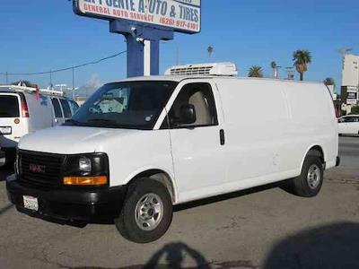 Used 2016 GMC Savana 2500 2500 3dr Extended Cargo Van w/1W 4x2 Refrigerated Body for sale #10066 - photo 1