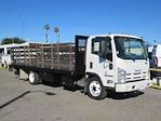 Used 2013 Isuzu NQR 4X2 2dr 71.0 in. BBC Tilt Cab Regular Cab 4x2 Stake Bed for sale #10085 - photo 1