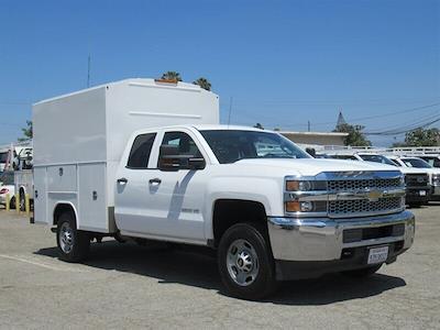Used 2019 Chevrolet Silverado 2500 Work Truck Double Cab 4x2 Service Truck for sale #10155 - photo 1