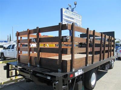 Used 2019 Isuzu NPR-HD 4X2 2dr 71.0 in. BBC Tilt Cab Regular Cab 4x2 Stake Bed for sale #10184 - photo 2