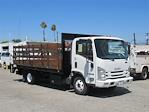 Used 2019 Isuzu NPR-HD 4X2 2dr 71.0 in. BBC Tilt Cab Regular Cab 4x2 Stake Bed for sale #10184 - photo 1