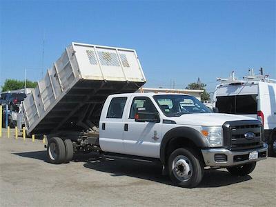 Used 2015 Ford F-550 Crew Cab Landscape Dump for sale #10381 - photo 1