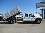Used 2015 Ford F-550 Crew Cab Landscape Dump for sale #10381 - photo 3