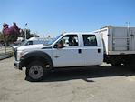 Used 2015 Ford F-550 Crew Cab Landscape Dump for sale #10381 - photo 4