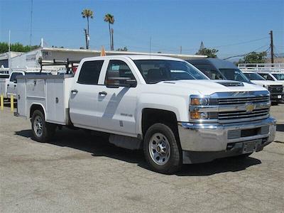 Used 2018 Chevrolet Silverado 3500 Crew Cab Service Truck for sale #10450 - photo 1