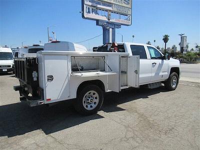 Used 2018 Chevrolet Silverado 3500 Crew Cab Service Truck for sale #10450 - photo 2