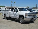 Used 2018 Chevrolet Silverado 3500 Crew Cab Service Truck for sale #10450 - photo 1