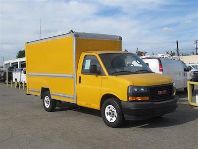 Used 2019 GMC Savana 3500 4x2 Box Truck for sale #10544 - photo 1