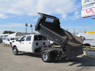 Used 2022 Ram 3500 Crew Cab Dump Truck for sale #10572 - photo 2