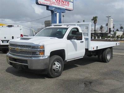 Used 2019 Chevrolet Silverado 3500 FL Regular Cab 4x4 Flatbed Truck for sale #10580 - photo 1