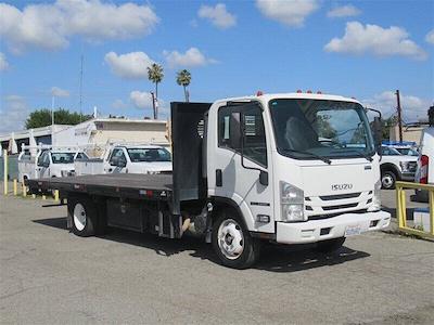 2019 Isuzu NRR Regular Cab 4x2 Flatbed Truck for sale #10606 - photo 1