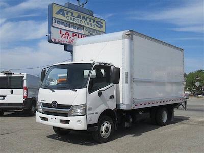 Used 2020 Hino 155 Single Cab Box Truck for sale #10631 - photo 1