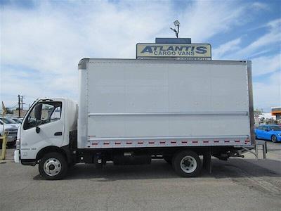 Used 2020 Hino 155 Single Cab Box Truck for sale #10631 - photo 2