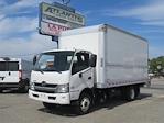 Used 2020 Hino 155 Single Cab Box Truck for sale #10631 - photo 1