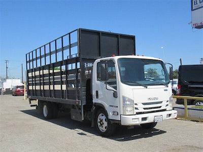 Used 2020 Isuzu NRR Regular Cab Stake Bed for sale #10656 - photo 1