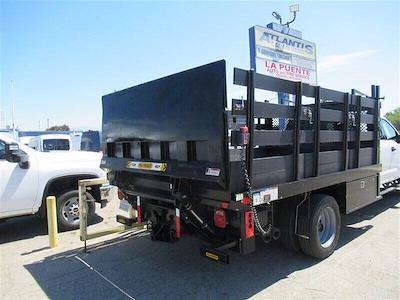 Used 2019 Ford F-550 Crew Cab 4x4 Stake Bed for sale #10674 - photo 2