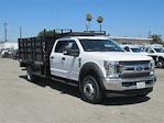 Used 2019 Ford F-550 Crew Cab 4x4 Stake Bed for sale #10674 - photo 1