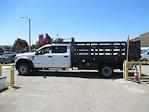 Used 2019 Ford F-550 Crew Cab 4x4 Stake Bed for sale #10674 - photo 5