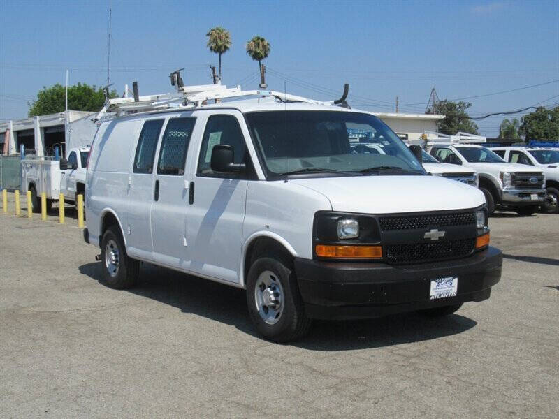 Used 2017 Chevrolet Express 2500 Upfitted Cargo Van - photo 1