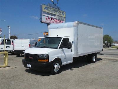 Used 2019 GMC Savana 3500 Box Van for sale #010690 - photo 1