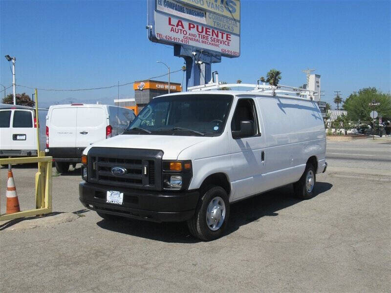 Used 2013 Ford E-150 Upfitted Cargo Van - photo 1