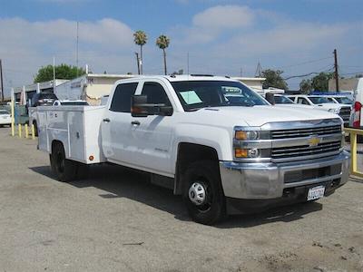 Used 2015 Chevrolet Silverado 3500 Crew Cab Service Truck for sale #10693 - photo 1