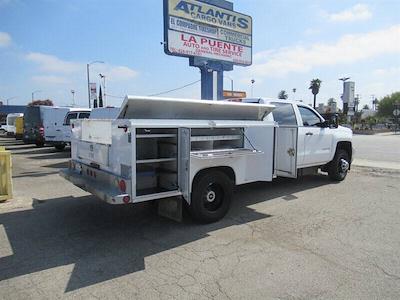 Used 2015 Chevrolet Silverado 3500 Crew Cab Service Truck for sale #10693 - photo 2