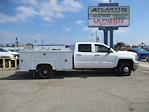 Used 2015 Chevrolet Silverado 3500 Crew Cab Service Truck for sale #10693 - photo 3