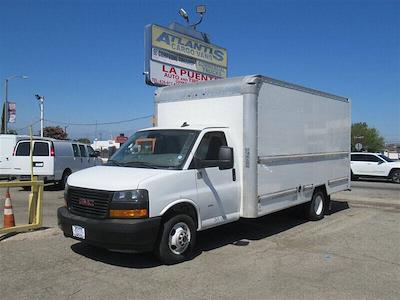 Used 2021 GMC Savana 3500 Box Van for sale #010695 - photo 1