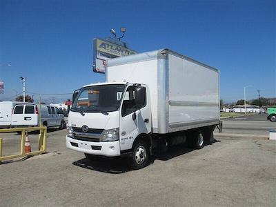 Used 2019 Hino 155 Box Van for sale #10697 - photo 1