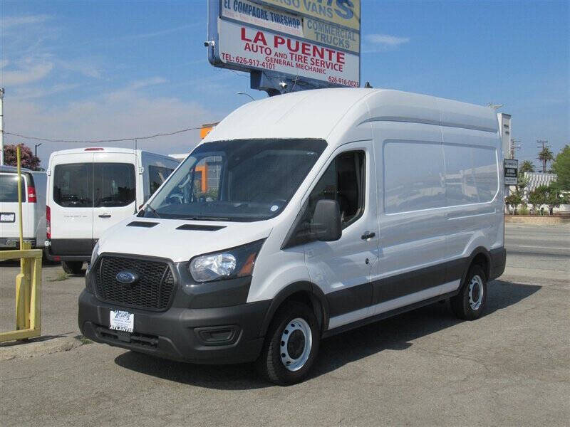 Used 2021 Ford Transit 250 High Roof Empty Cargo Van - photo 1