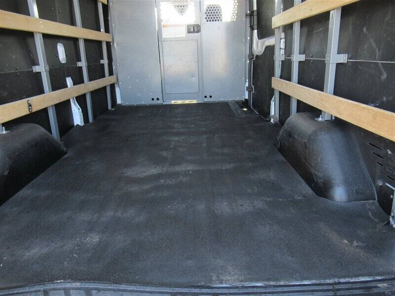 Used 2021 Ford Transit 250 High Roof Empty Cargo Van - photo 2